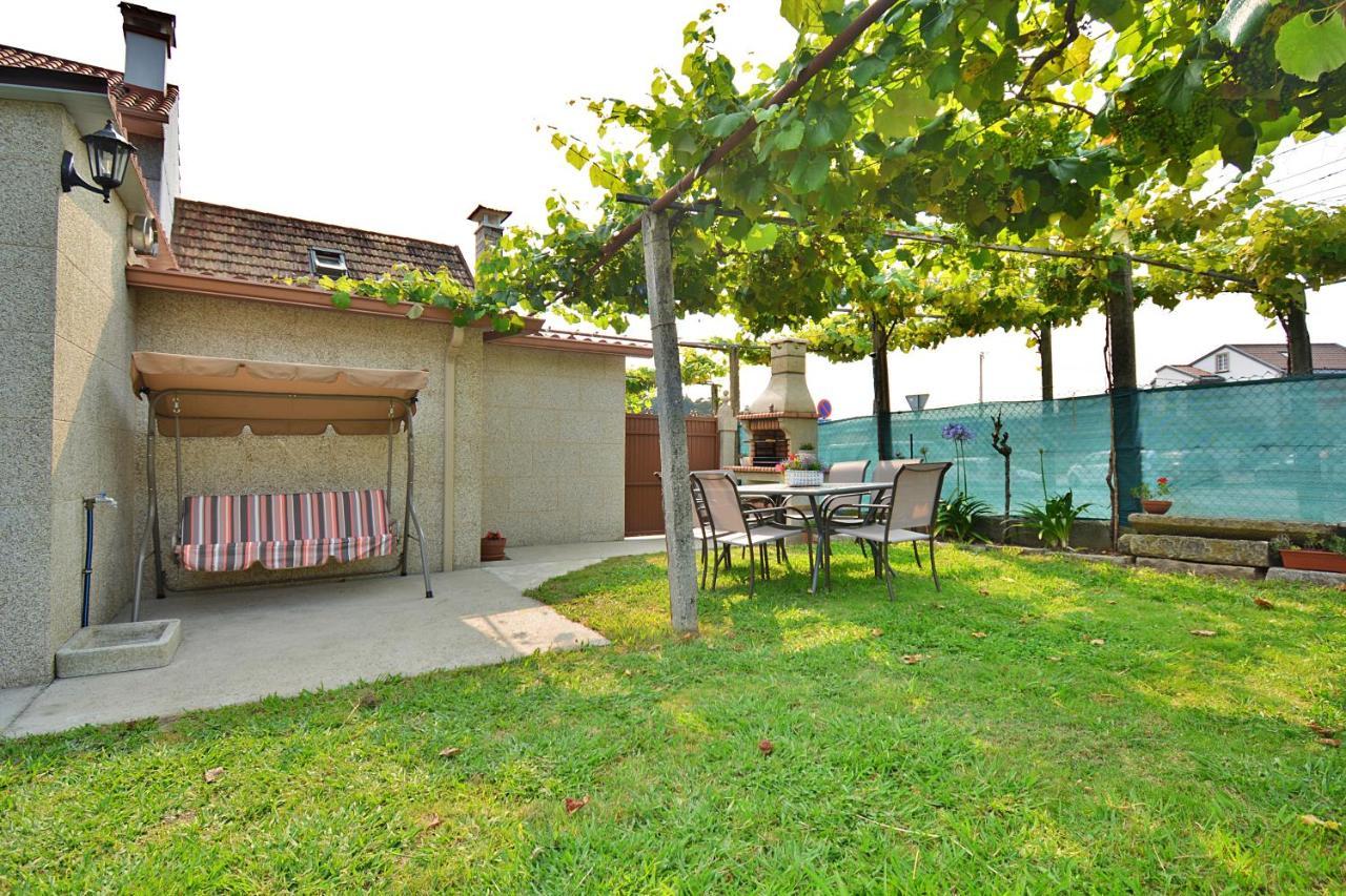 Galihost - Casa Con Jardin En Pontevedra Villa Eksteriør bilde