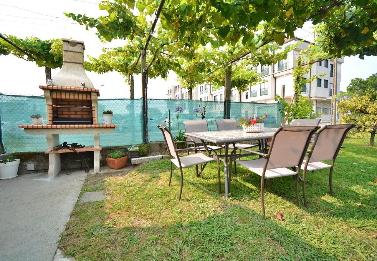Galihost - Casa Con Jardin En Pontevedra Villa Eksteriør bilde
