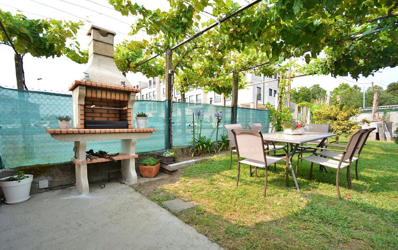 Galihost - Casa Con Jardin En Pontevedra Villa Eksteriør bilde