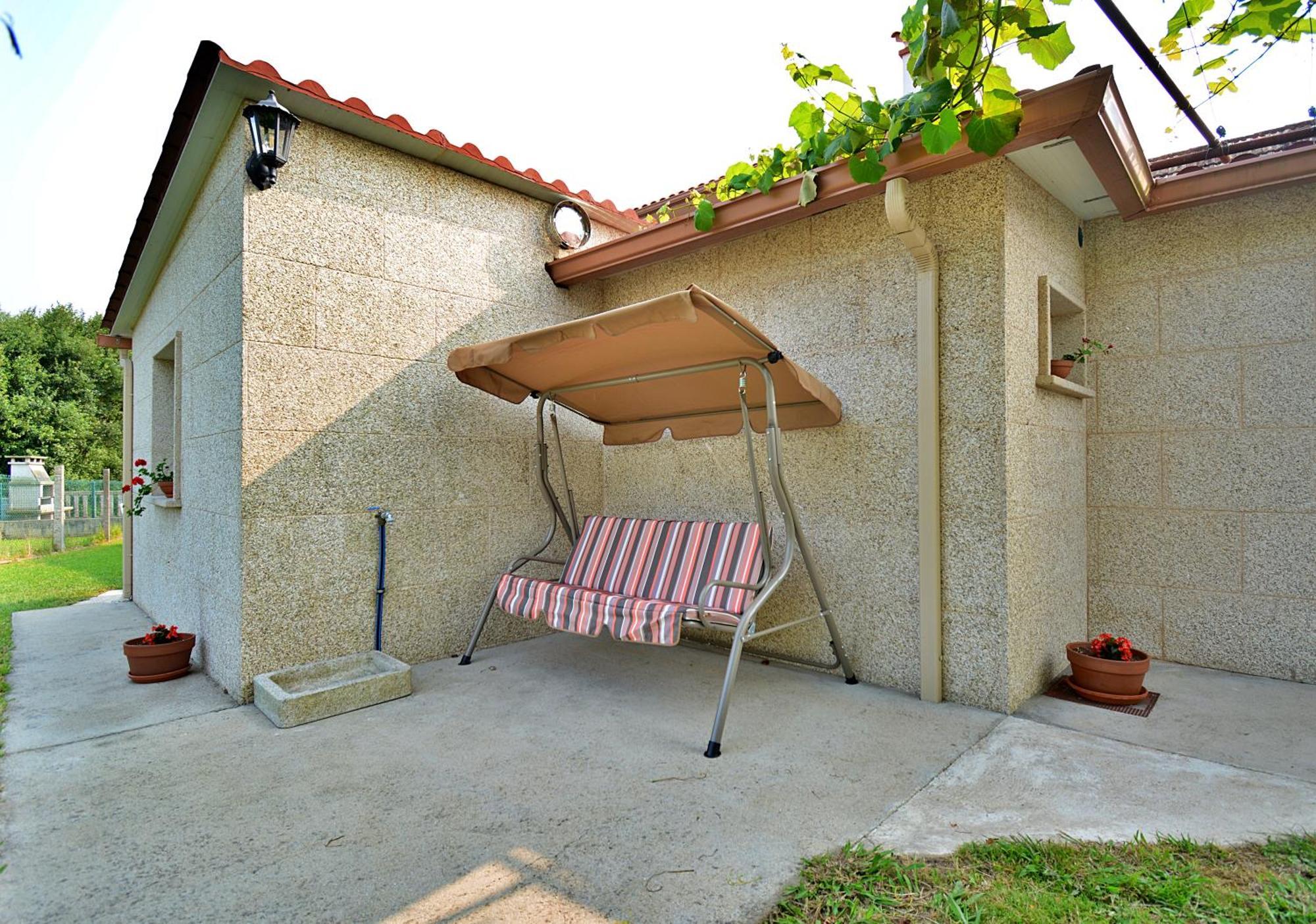 Galihost - Casa Con Jardin En Pontevedra Villa Eksteriør bilde